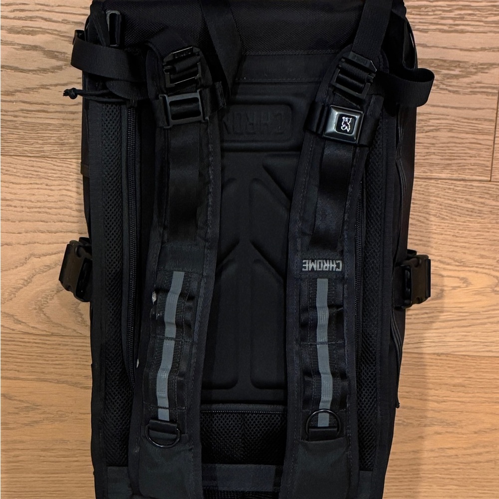 Chrome Camera Backpack - image 3